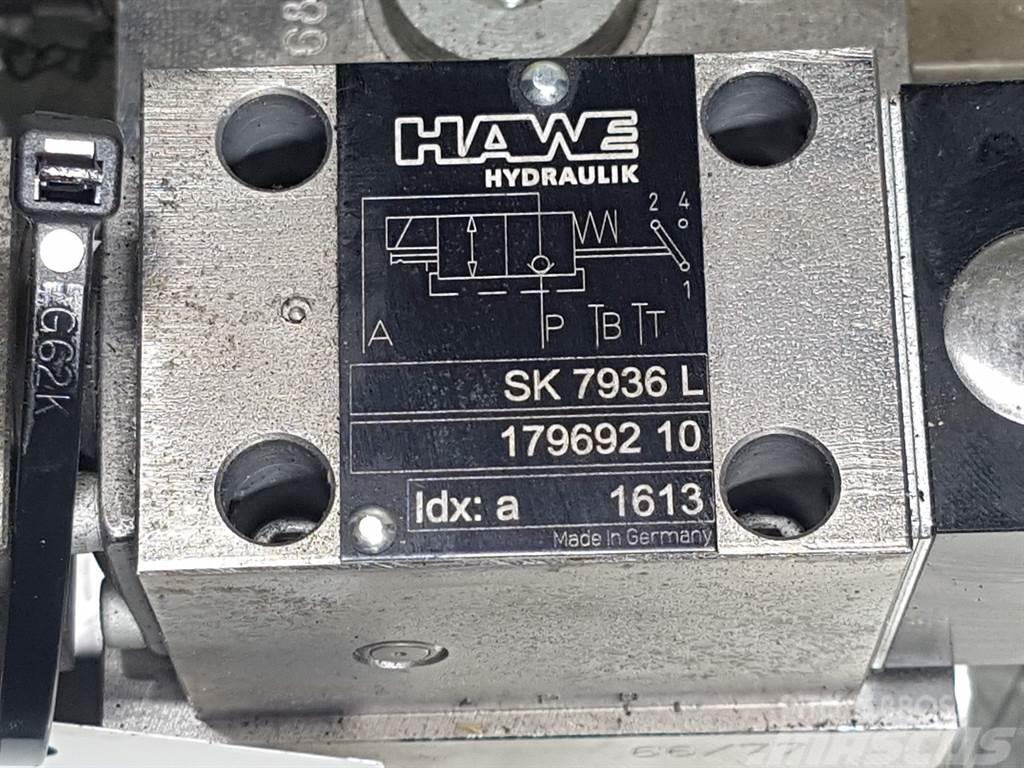 Hawe SK 7986 H - Valve/Ventile/Ventiel Hüdraulika