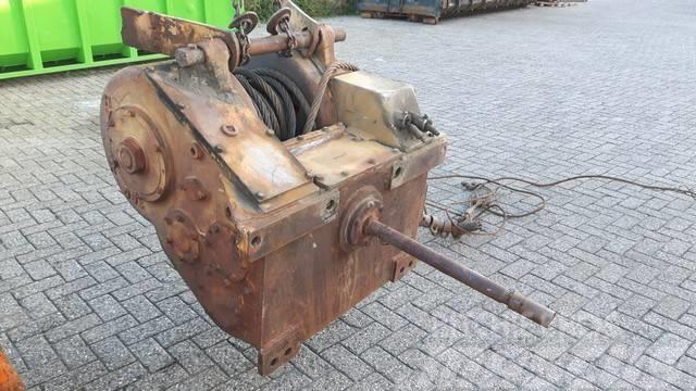 Hyster D6E winch to fit CAT D6C/D/E Muud osad