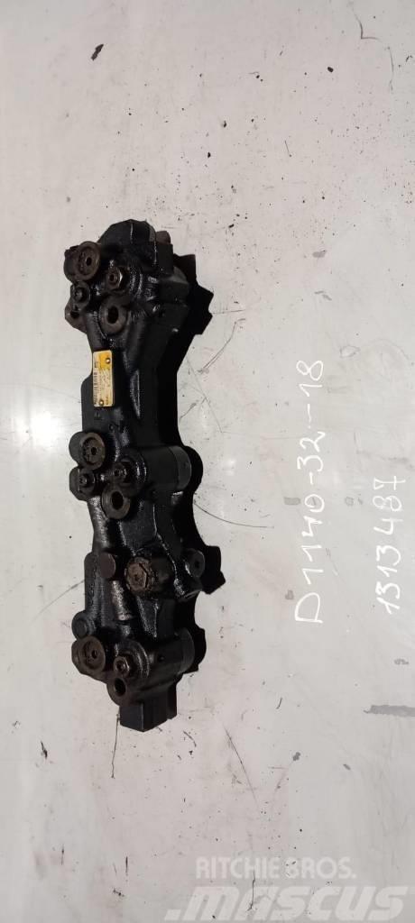 DAF XF95 exhaust brake valve block 1313487 Mootorid