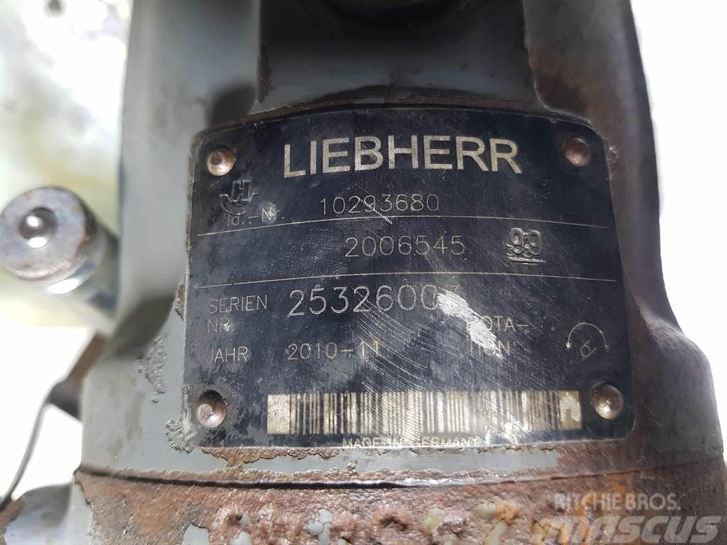Liebherr A934C-10293680-Drive motor/Fahrmotor/Rijmotor Hüdraulika
