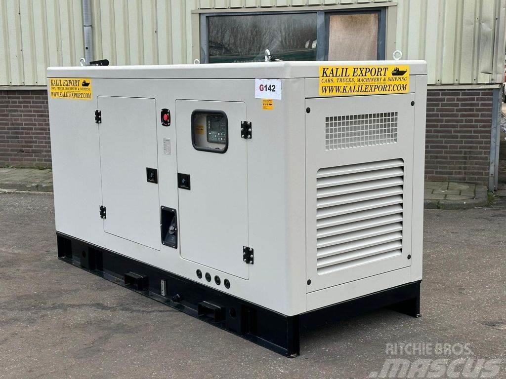 Ricardo 150 KVA (120KW) Silent Generator 3 Phase 50HZ 400V Diiselgeneraatorid