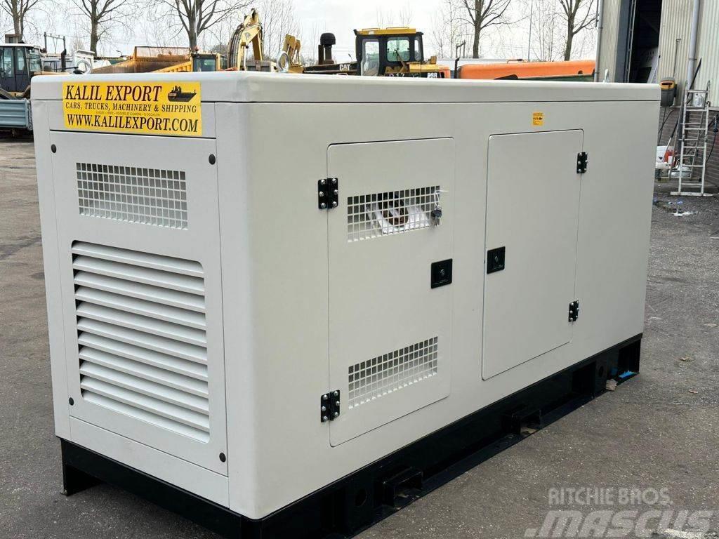 Ricardo 150 KVA (120KW) Silent Generator 3 Phase 50HZ 400V Diiselgeneraatorid