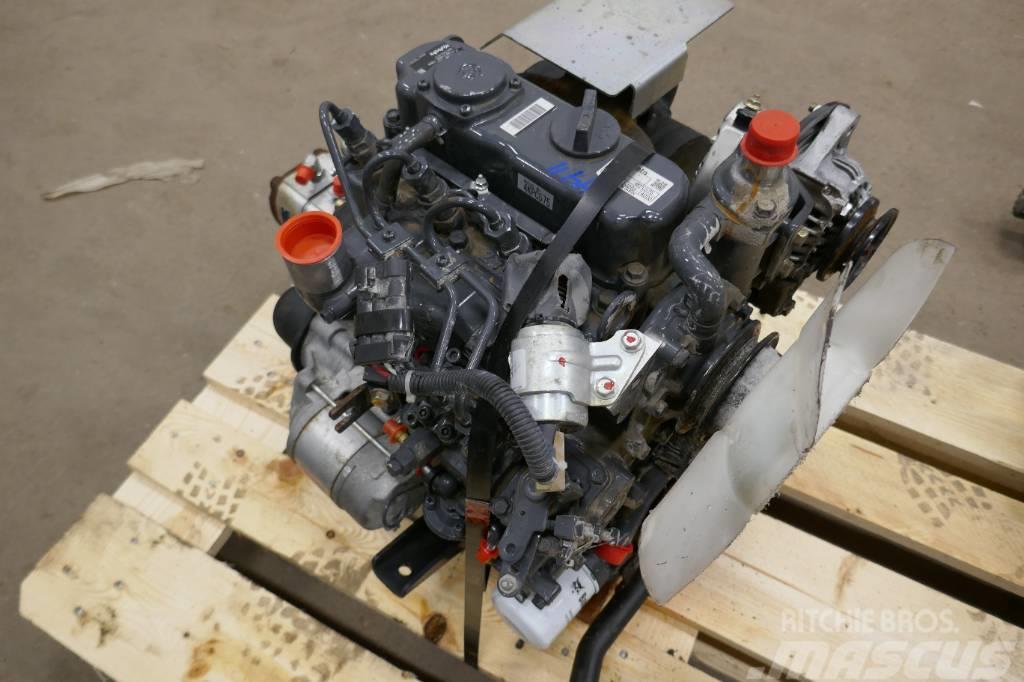 Kubota D722-EF15 Mootorid