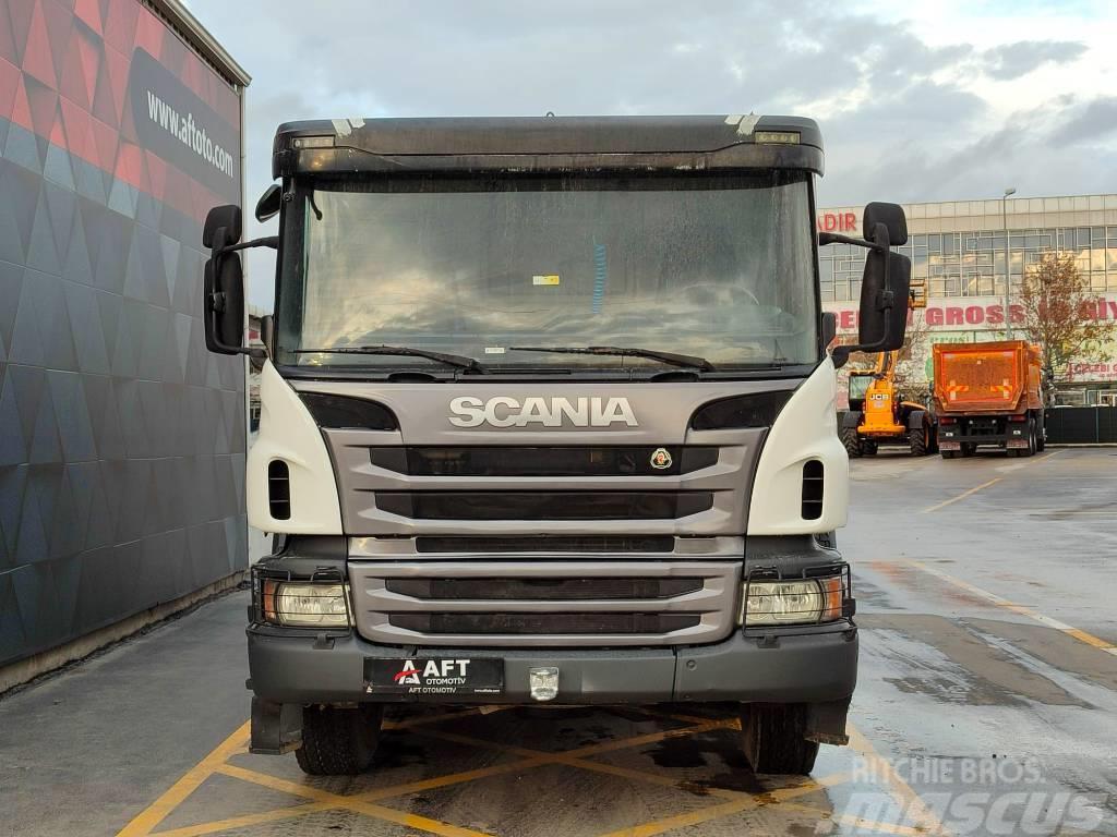 Scania 2018 P 410 E6 AC AUTO TRANSMIXER Betooniveokid