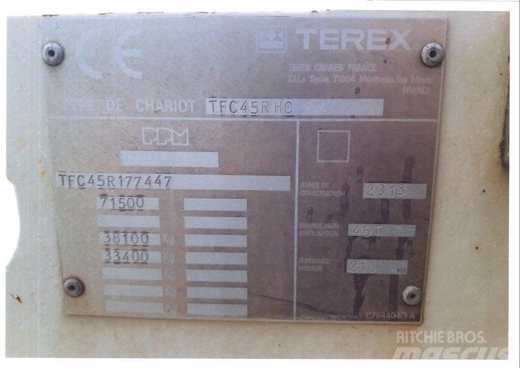 TEREX PPM TFC 45 R Konteineritõstukid