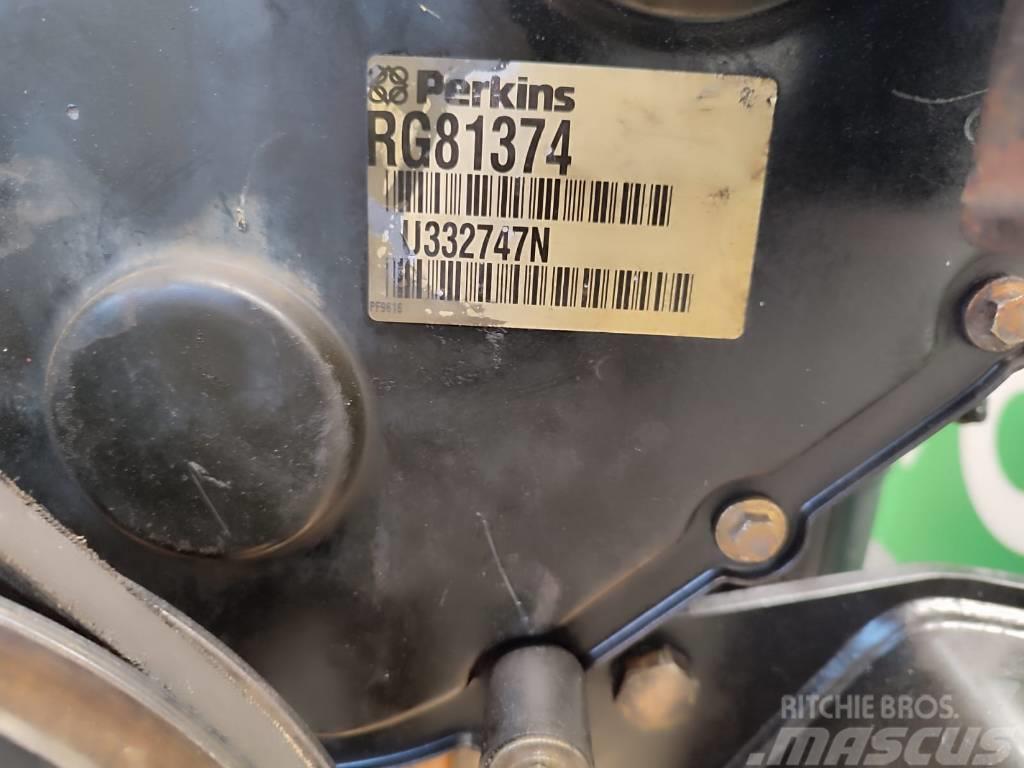 Perkins Perkins RG811374 engine Mootorid