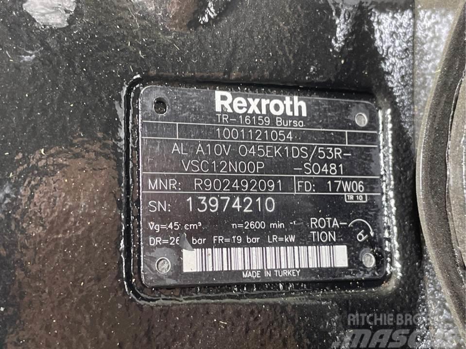 JLG 3006-Rexroth AL A10VO45EK1DS/53R-Load sensing pump Hüdraulika