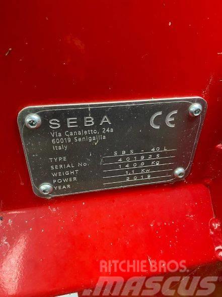  SEBA SBS - 40L Iseliikuvad sõelad