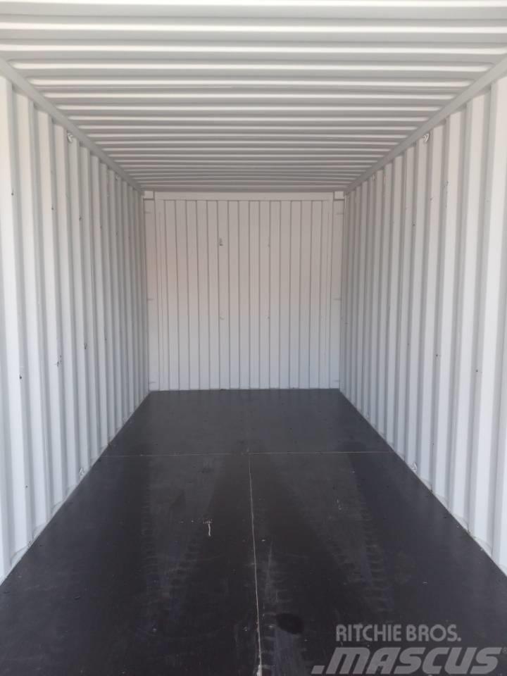 CIMC 20 foot Standard New One Trip Shipping Container Konteinerveohaagised