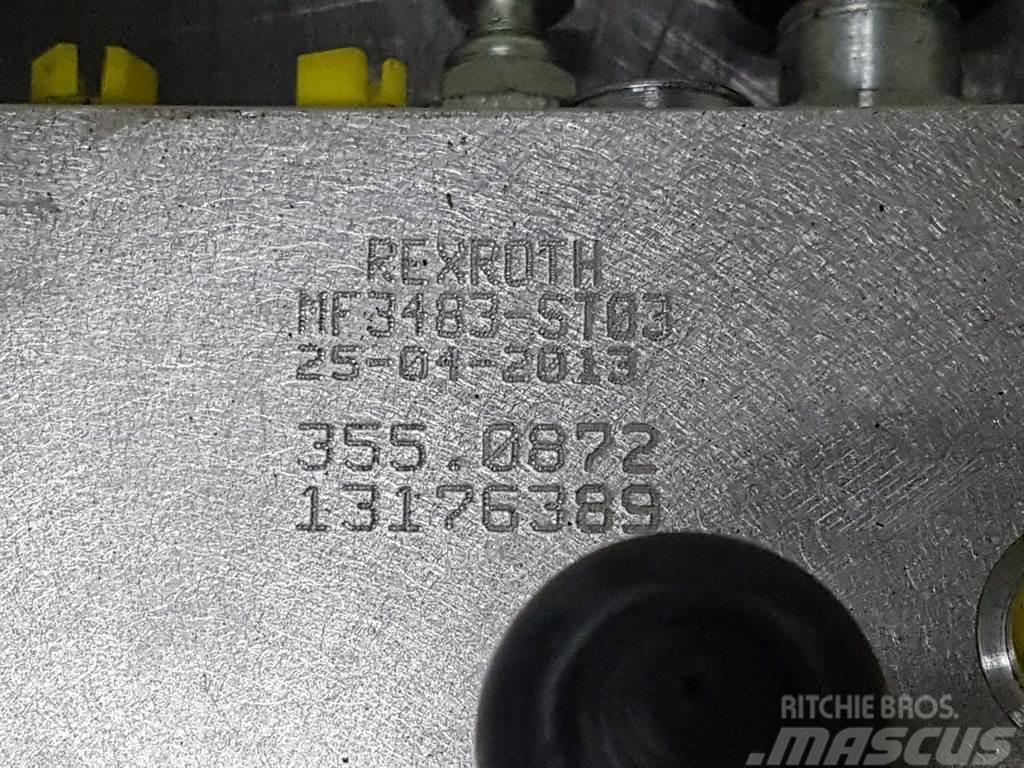 Rexroth MF3483-ST03 - Valve/Ventile/Ventiel Hüdraulika