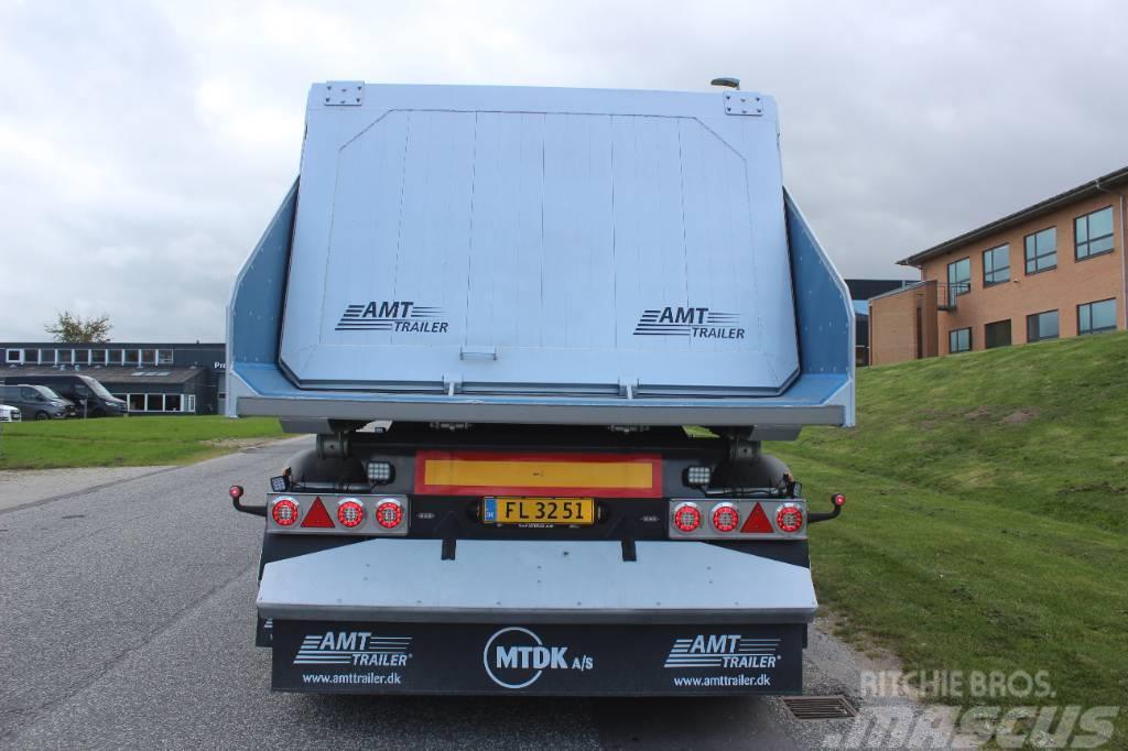 AMT TGL400 ECO tip trailer 36,5 m3 Kallur-poolhaagised
