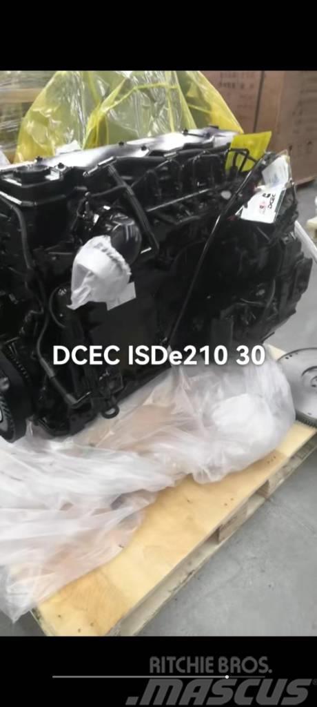  DCEC ISDe210  30Diesel Engine for Construction Mac Mootorid
