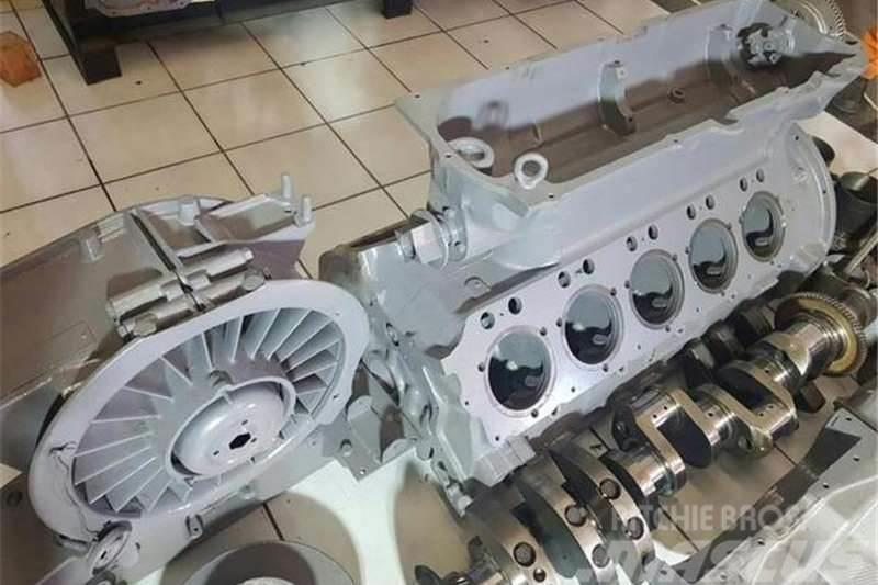 Deutz F10L 814 Engine Stripping for Spares Muud veokid