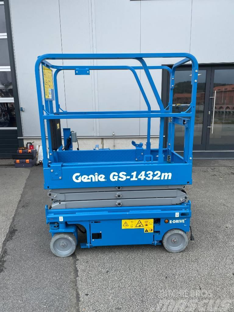 Genie GS 1432m, NEW, 6M MINI SCISSOR LIFT ELECTRIC Käärtõstukid