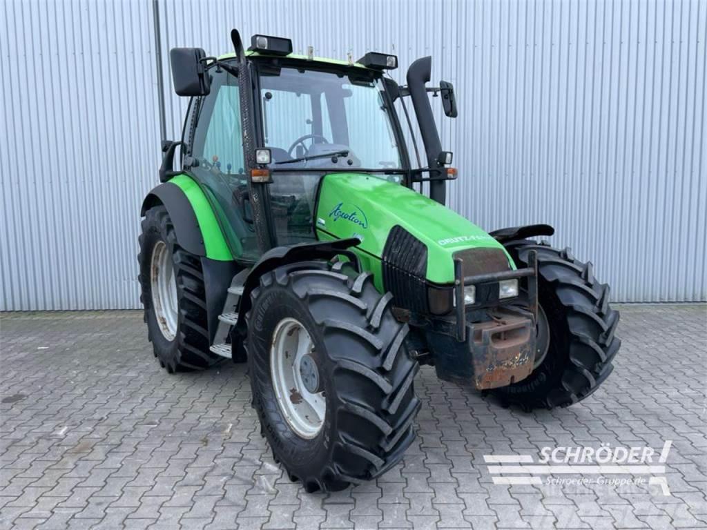 Deutz-Fahr AGROTRON 100 Traktorid