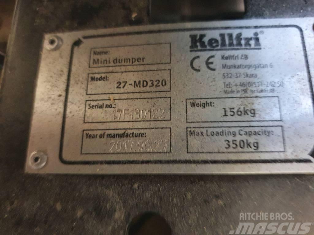 Kellfri Minidumper 27-MD320 Port material handlers