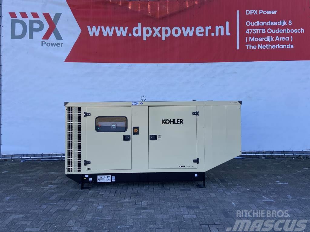 Sdmo J200 - 200 kVA Generator - DPX-17109 Diiselgeneraatorid