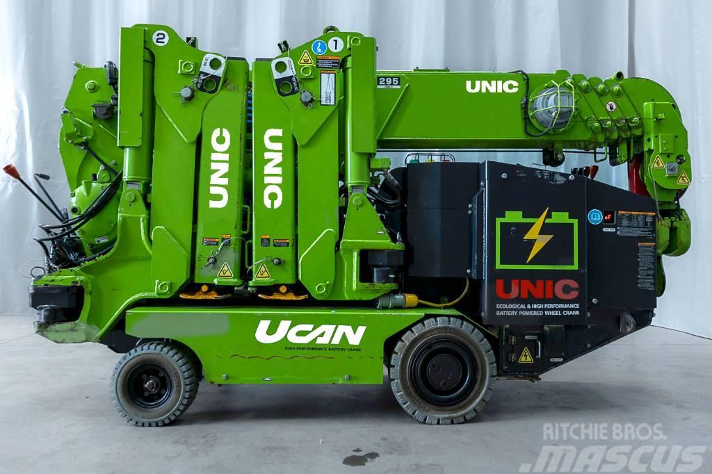 Unic URW-295-WBE Minikraanad