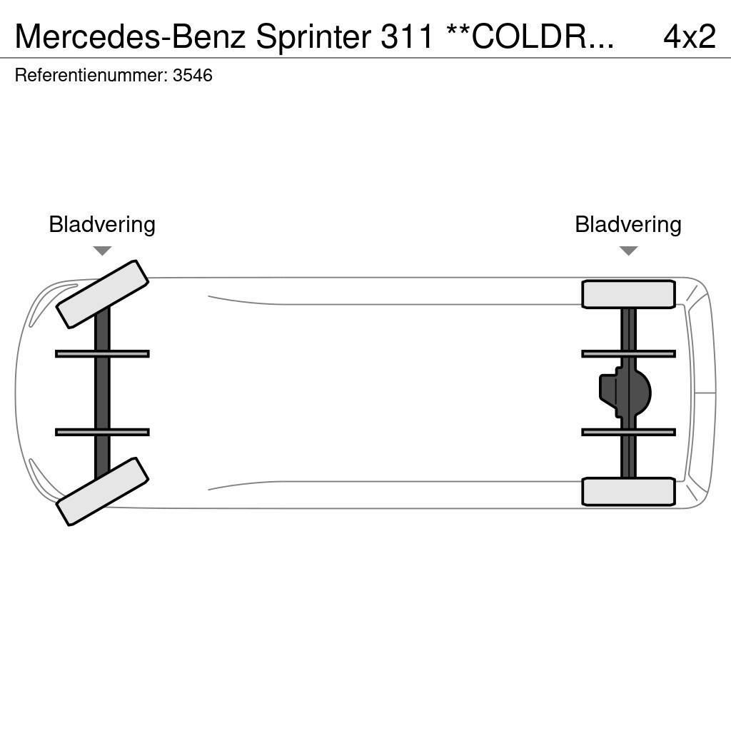 Mercedes-Benz Sprinter 311 **COLDROOM-FRIGO-BELGIAN VAN** Külmutus