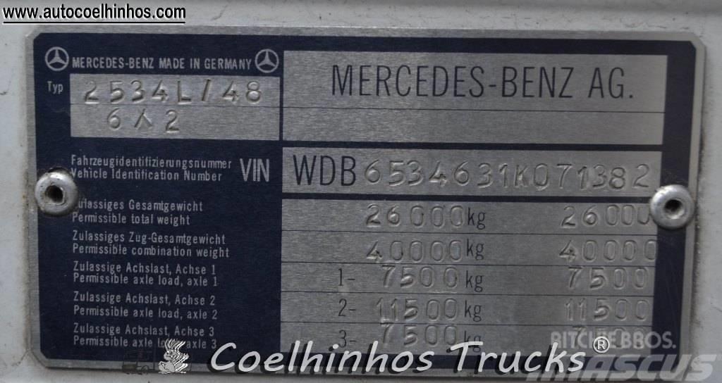 Mercedes-Benz 2534 SK Tentautod