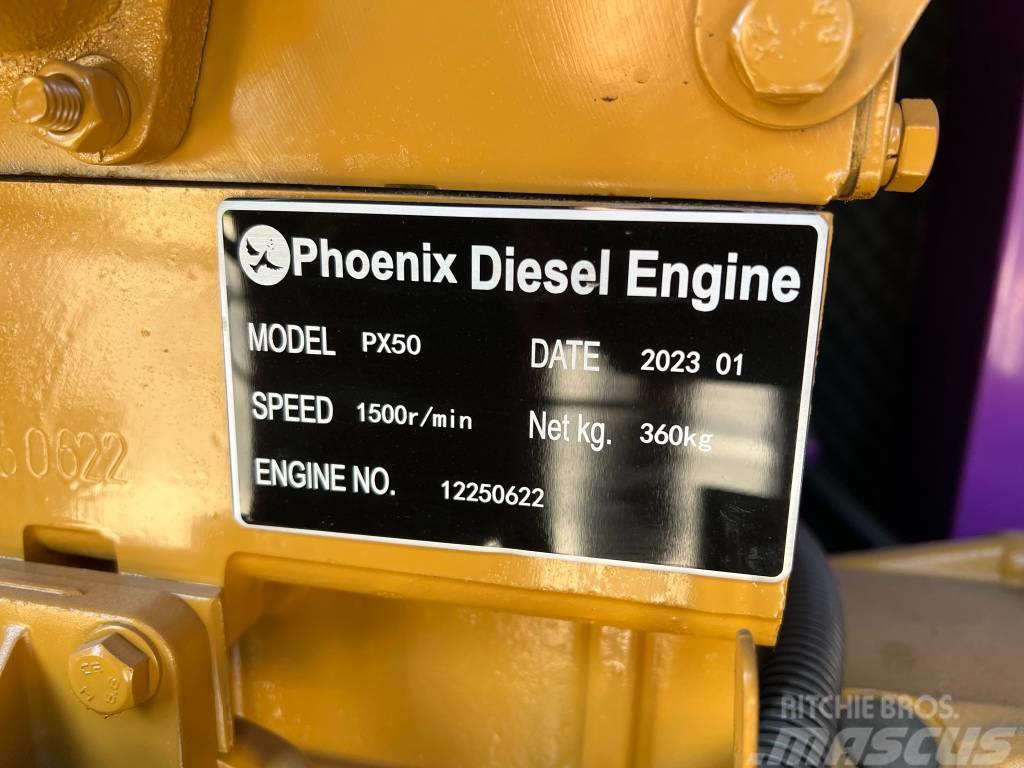 Phoenix PX50 - New / Unused / 45 KVA Diiselgeneraatorid