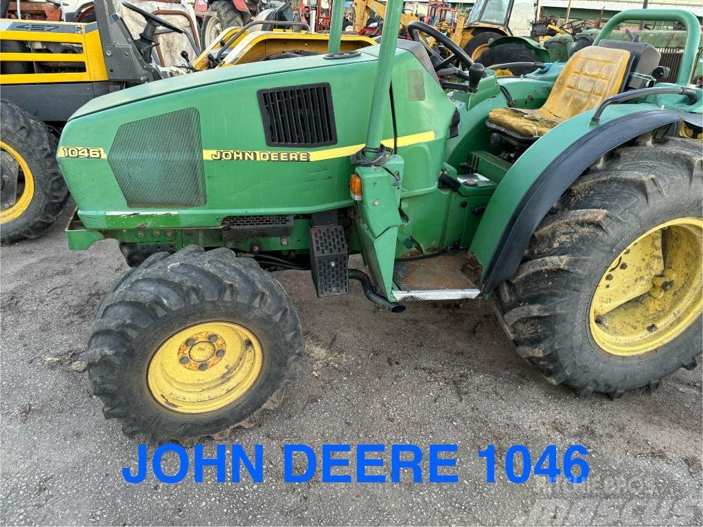 John Deere 1046 Ülekandemehhanism