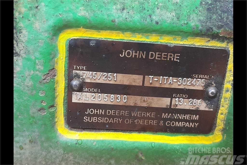 John Deere 6150R Front Axle Ülekandemehhanism