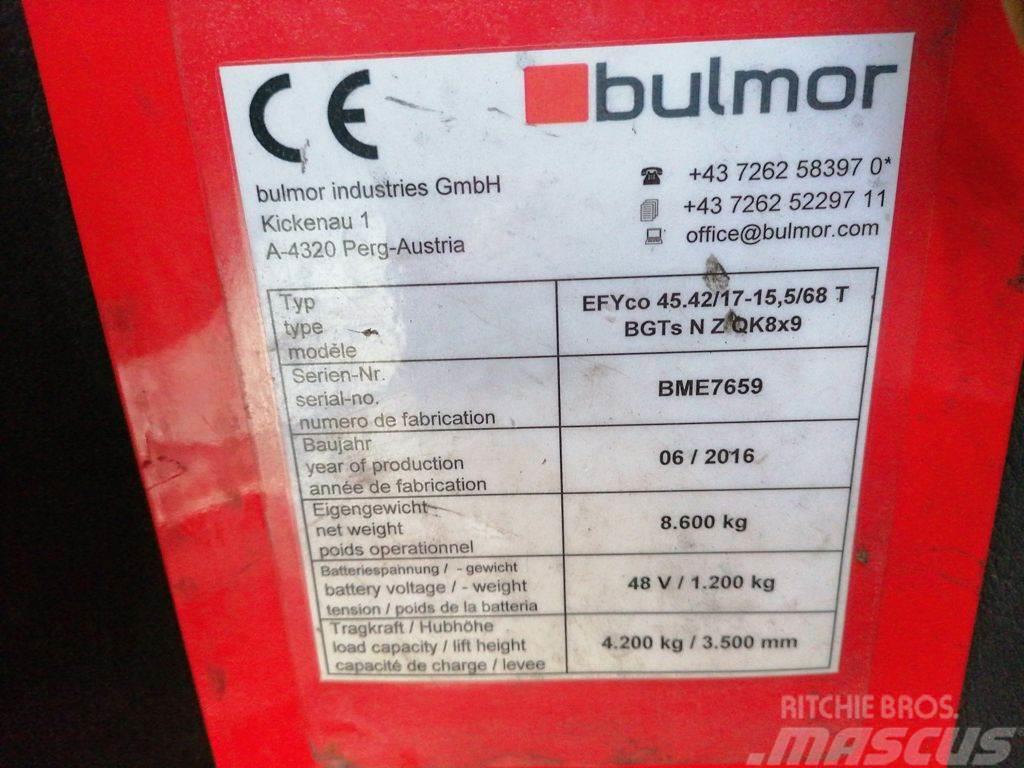 Bulmor EFYco 45.42/17-15.5/68T Külglaadurid