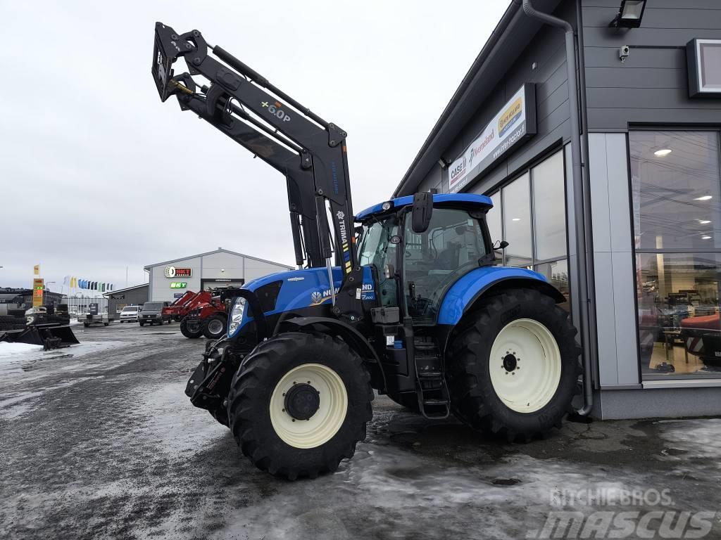 New Holland T 7.200 AC aj.vain 2700 h Traktorid
