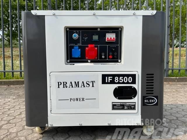  Pramast Power IF8500 10KVA Generator Diiselgeneraatorid