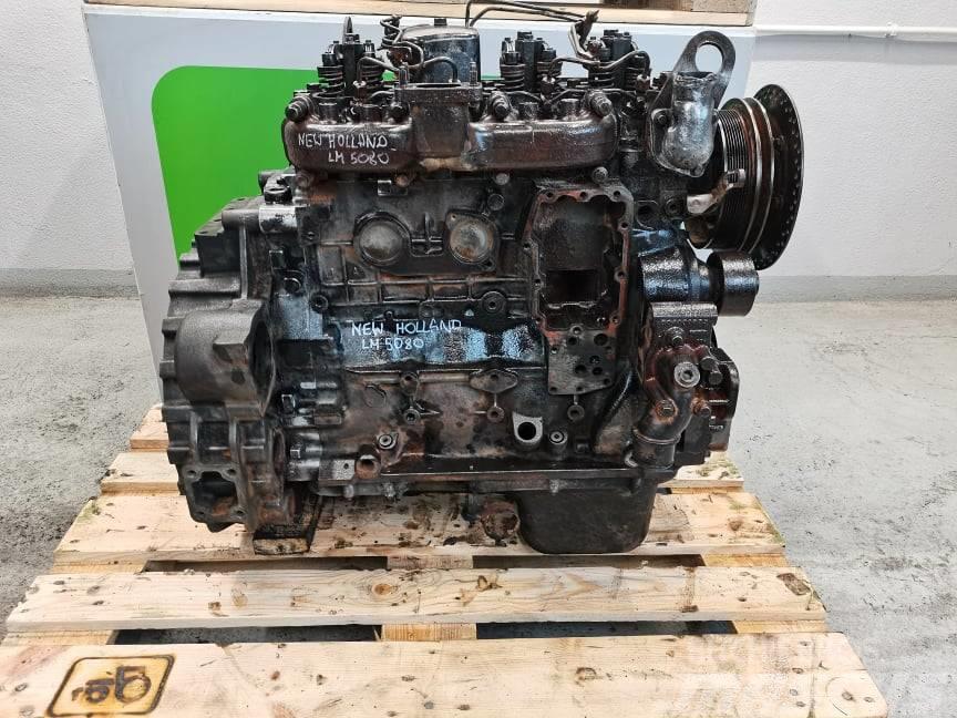 Dieci 40.7 Agri Plus head engine Iveco 445TA Mootorid