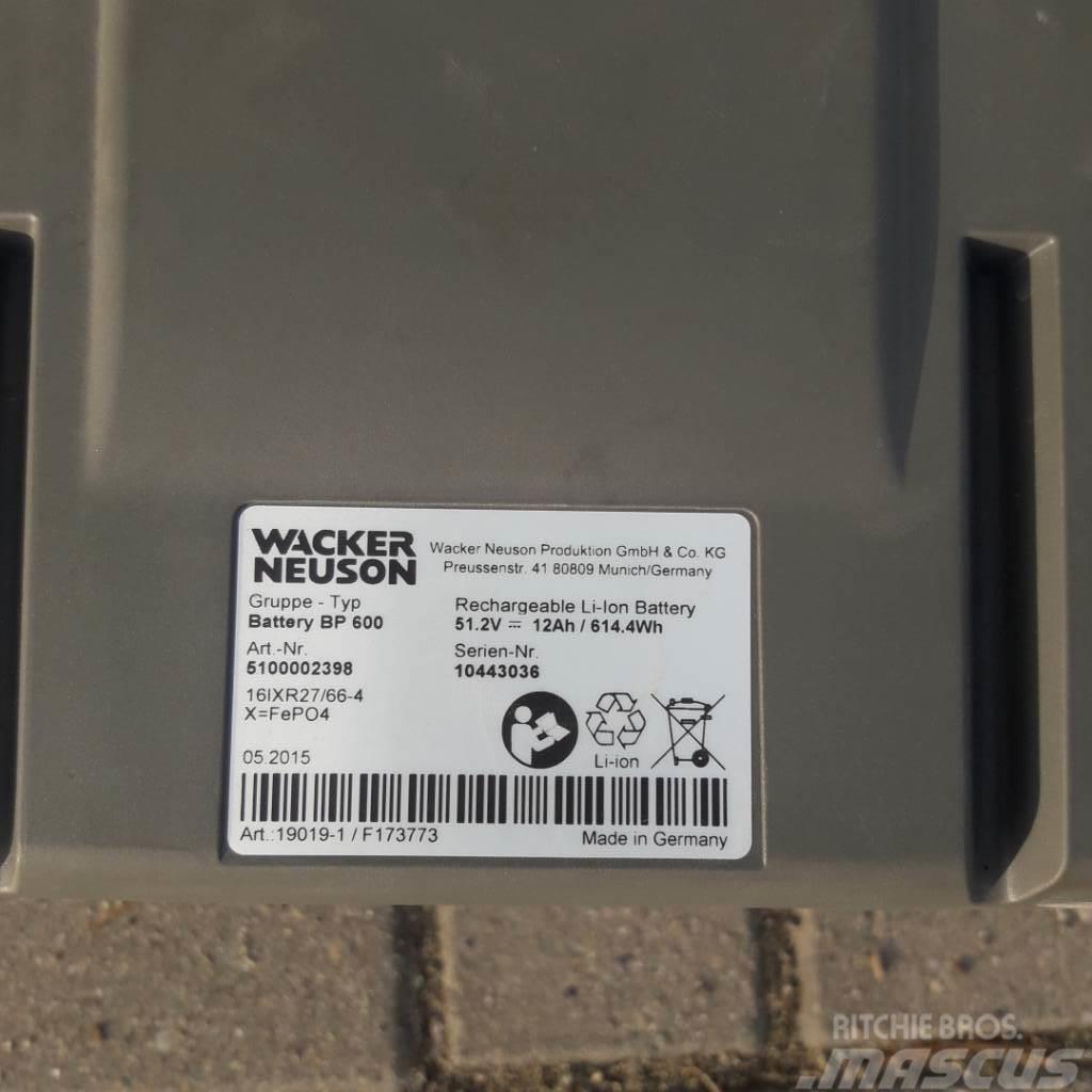Wacker Neuson AS 50 Vibroplaadid