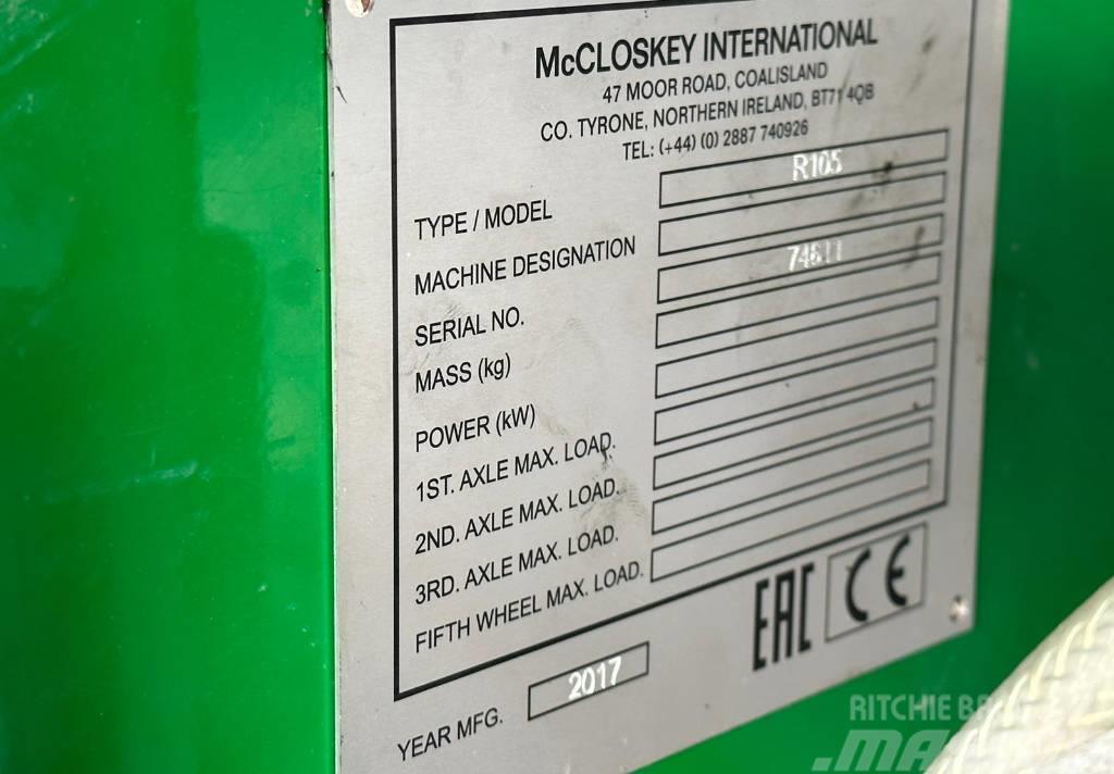 McCloskey R105 Sõelad