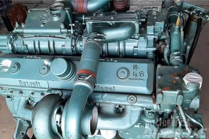 GM Detroit Diesel 12V71 Twin Turbo Engine Muud veokid