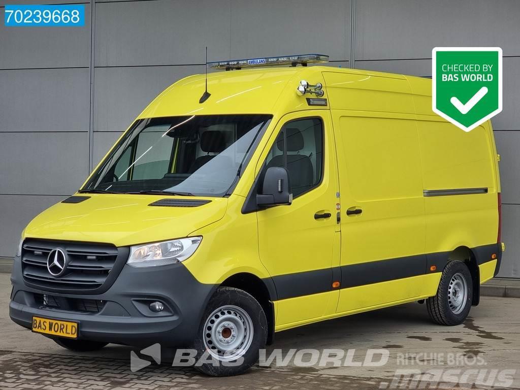 Mercedes-Benz Sprinter 319 CDI Automaat Nieuw! Complete Ambulanc Kiirabiautod