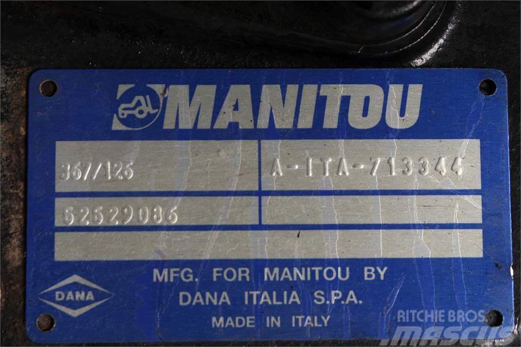 Manitou MLT 630-105 Transmission Ülekandemehhanism