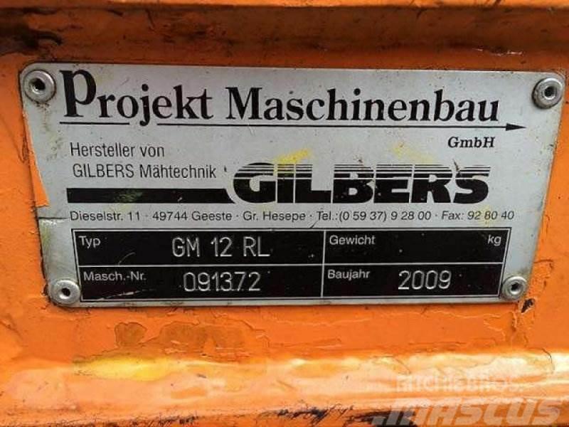 Gilbers GM 12 RL Muu silokoristustehnika