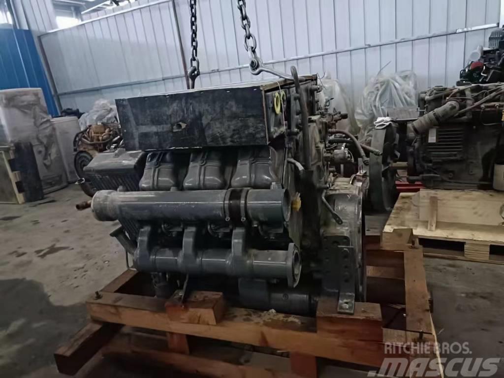 Deutz F12L413  construction machinery motor Mootorid