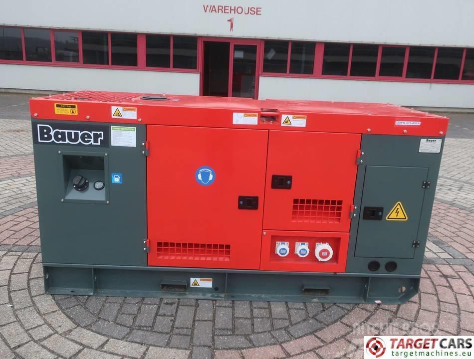 Bauer GFS-40KW ATS 50KVA Diesel Generator 400/230V NEW Diiselgeneraatorid