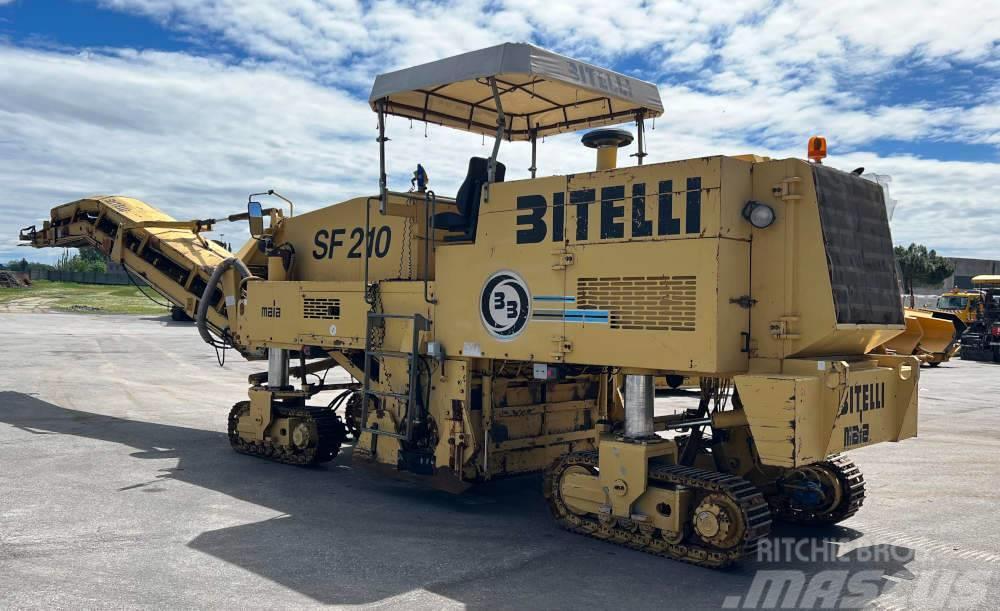 Bitelli SF 210 Asfaldi külmfreesimise masinad