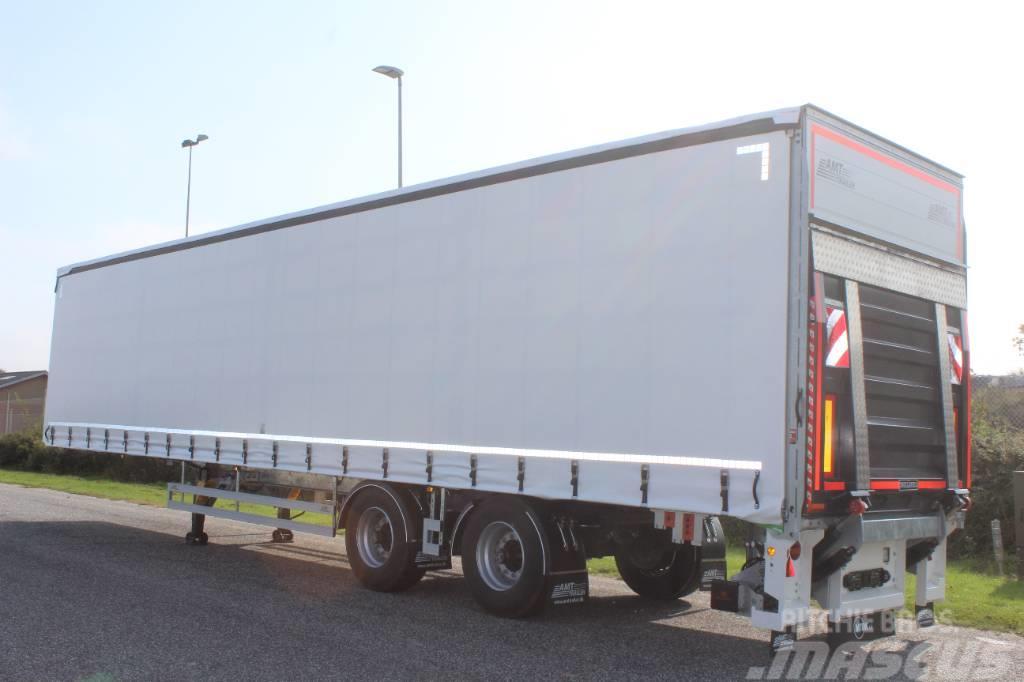 AMT 2 akslet city trailer med lift og TRIDEC- CI200 Tentpoolhaagised