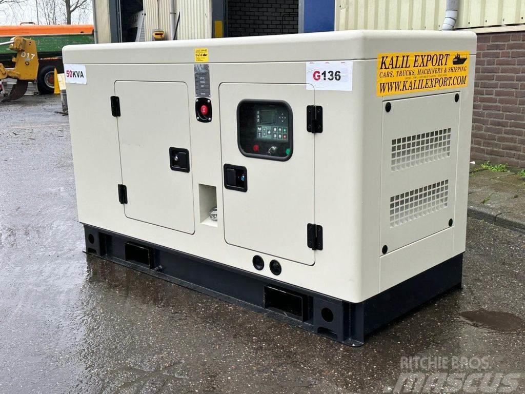 Ricardo 50 KVA (40KW) Silent Generator 3 Phase 50HZ 400V N Diiselgeneraatorid