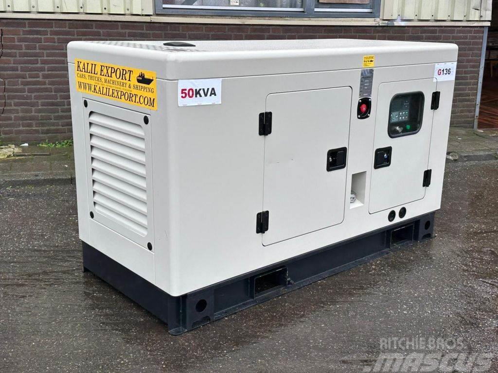 Ricardo 50 KVA (40KW) Silent Generator 3 Phase 50HZ 400V N Diiselgeneraatorid