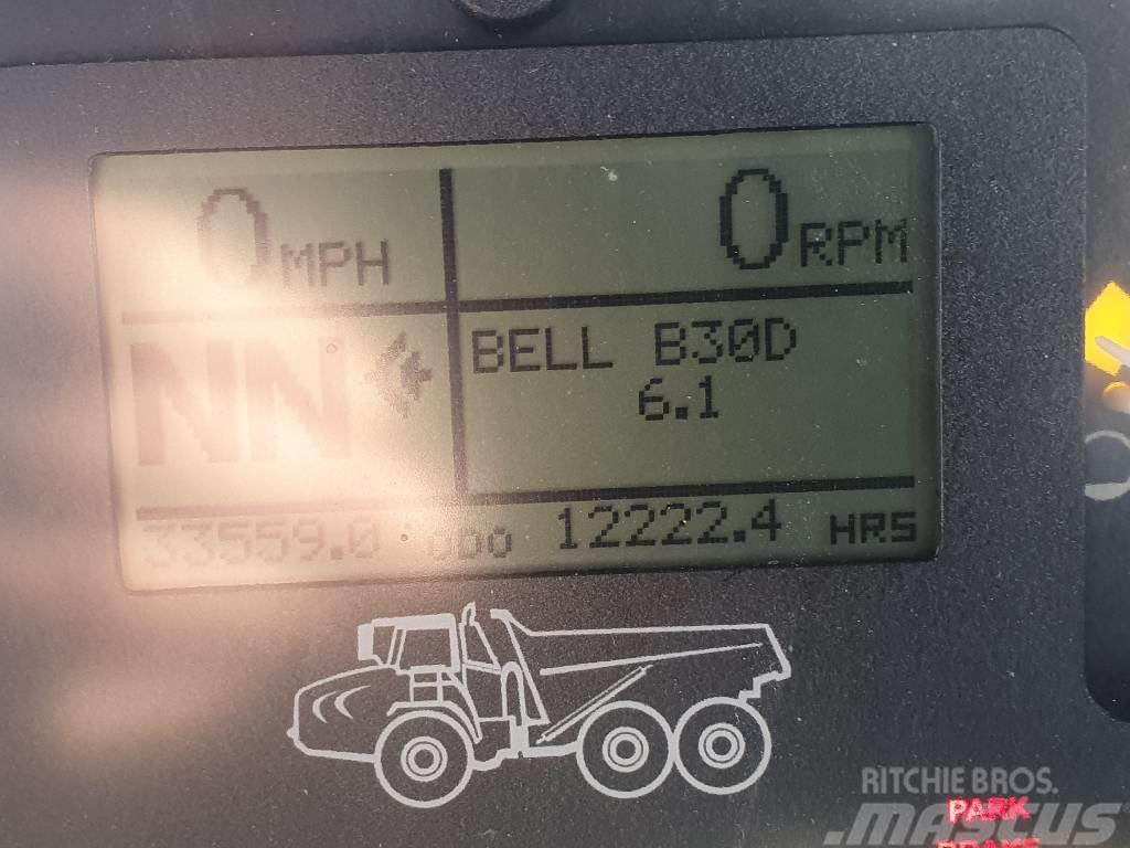 Bell B 30 D Liigendraamiga pinnaseveokid