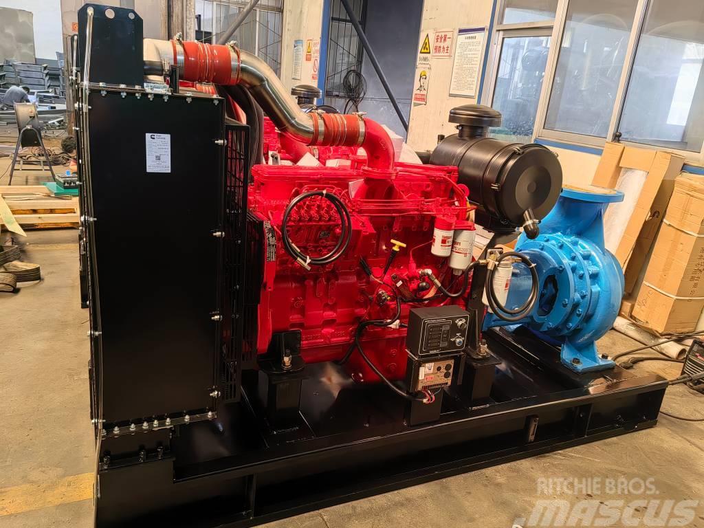 Cummins 225kw engine sea water pump unit Mootorid