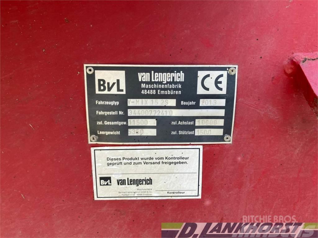 BvL - van Lengerich V-MIX 15-2S Tornhoidlate tühjendusseadmed