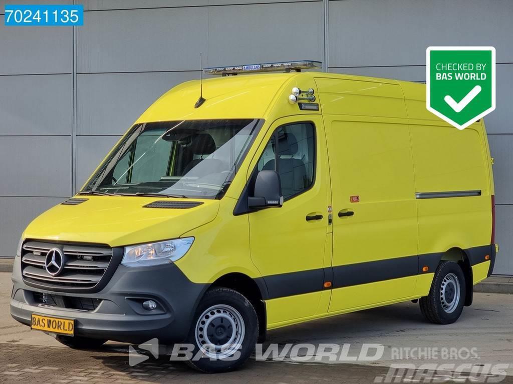 Mercedes-Benz Sprinter 319 CDI Automaat Nieuw! Complete Ambulanc Kiirabiautod