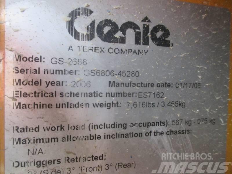 Genie GS 2668 RT Käärtõstukid