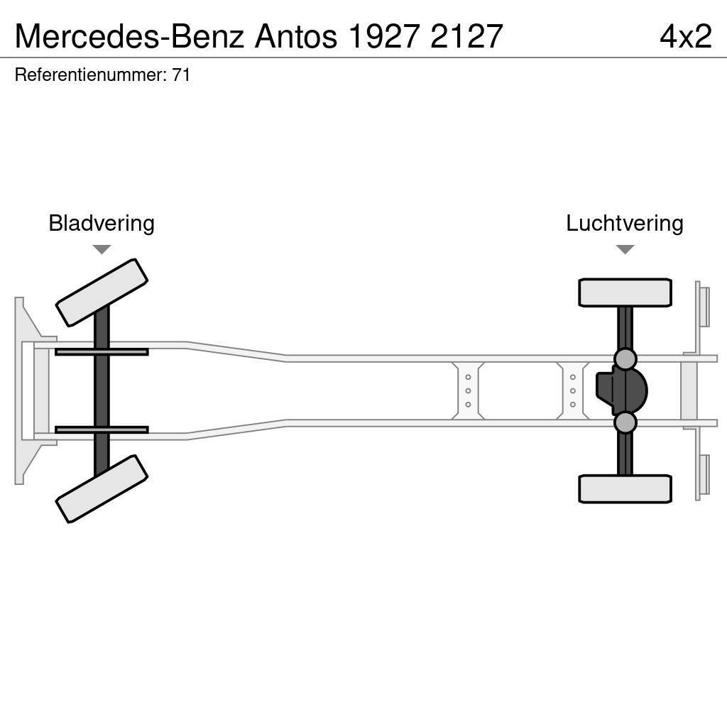 Mercedes-Benz Antos 1927 2127 Furgoonautod