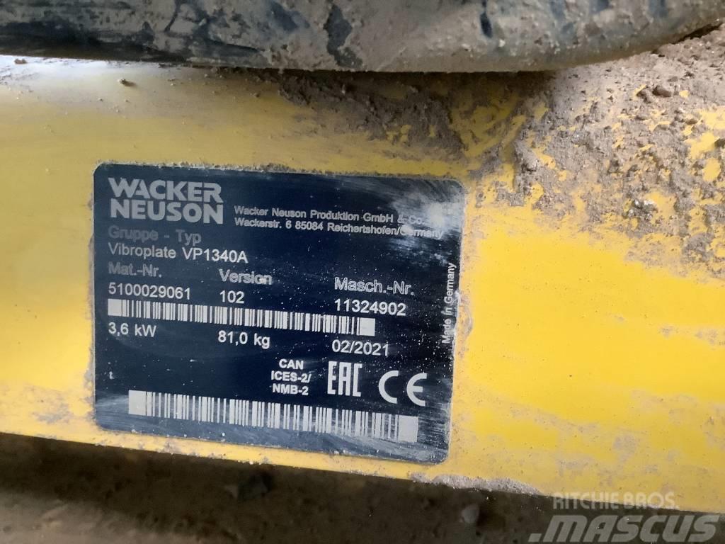 Wacker Neuson VP 1340 A Vibraatorid